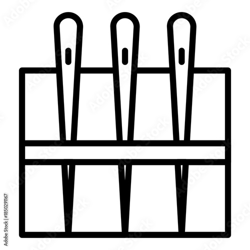 Needles Packet Icon