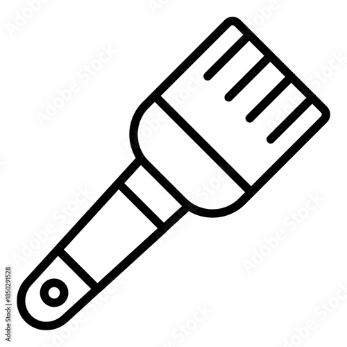 Basting Brush Icon