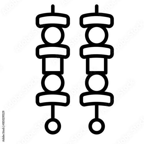 Shish Kebab Icon