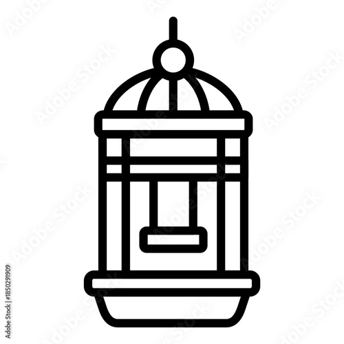 Birdcage Icon