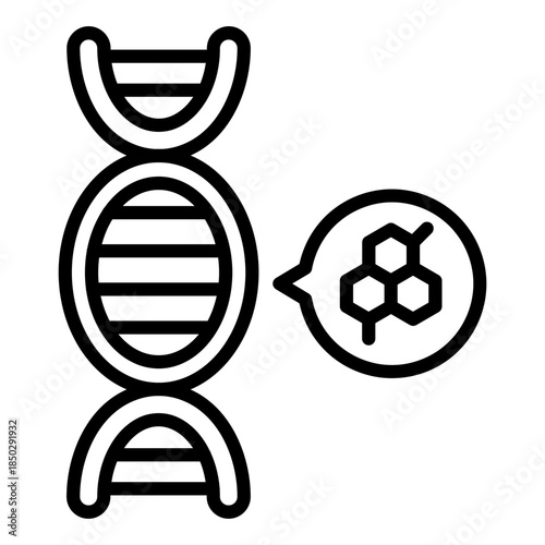 DNA Icon