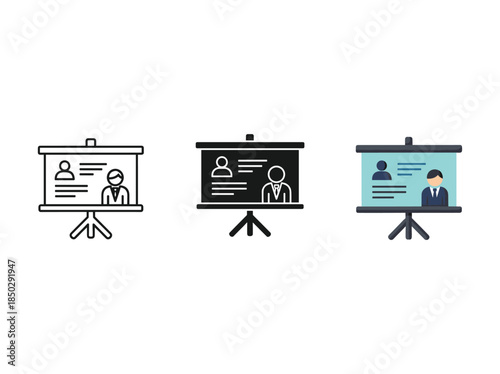 Online Presentation Display