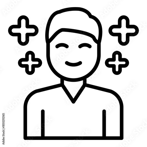 Positive Thinking Icon