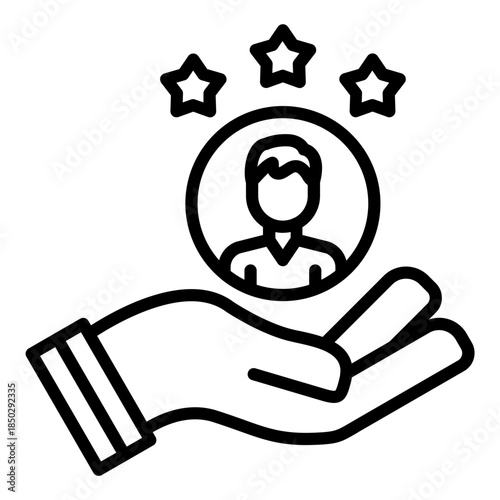 Customer Loyalty Icon