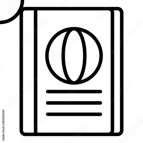Passport Icon