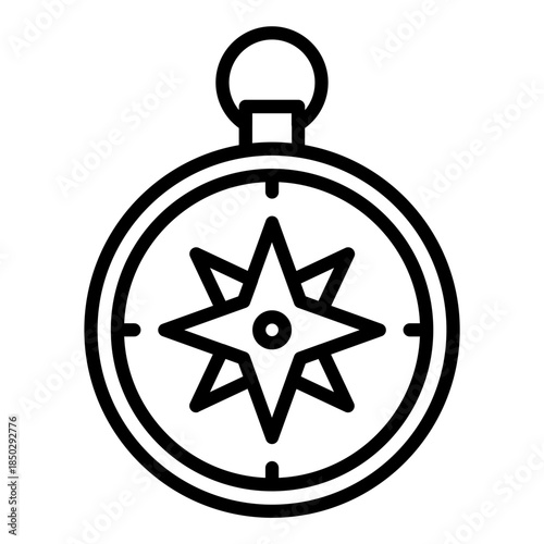 Compass Icon
