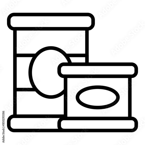 Canned Food Icon
