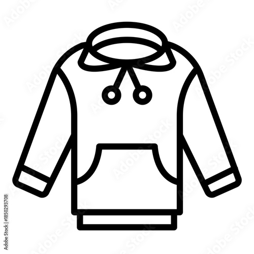 Hoodie Icon