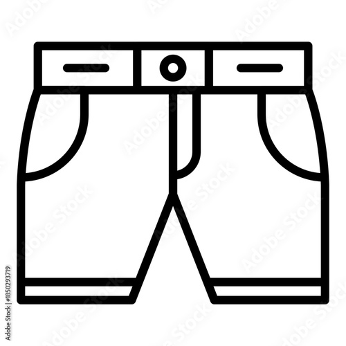 Shorts Icon