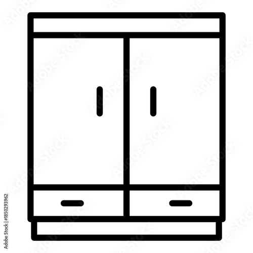 Wardrobe Icon