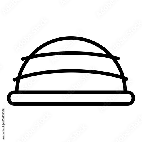 Bosu Ball Icon