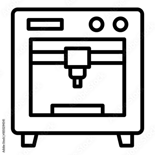 3D Printer Icon