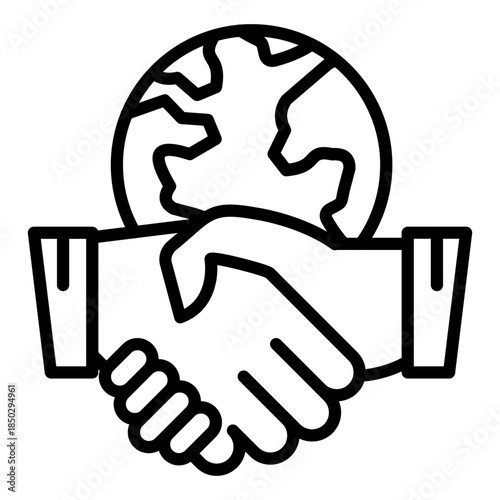 International Relations Icon