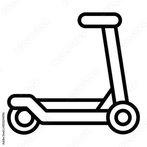 Kick Scooter Icon