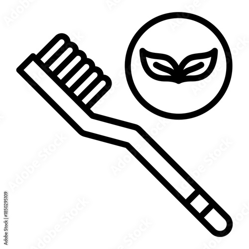 Eco Brush Icon