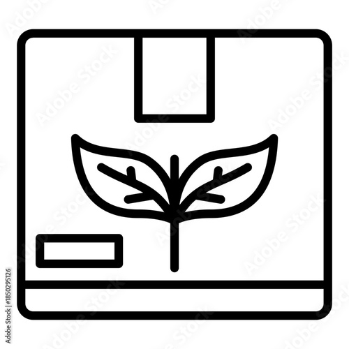 Organic Product Icon