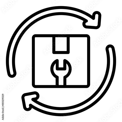 Remanufacturing Icon