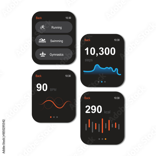 Activity Watch App design