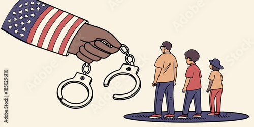 American Handcuffs and Racial Disparity