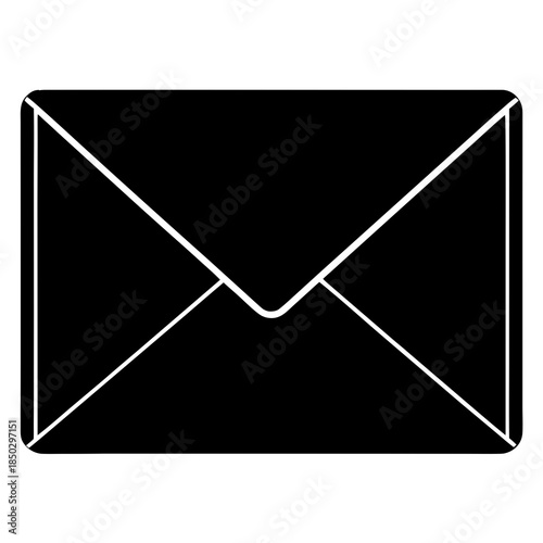 mail icon vector illustration