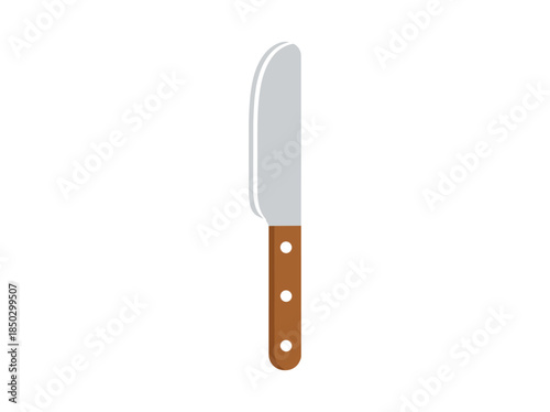 Kitchen Knife Illustration