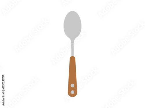 Stainless Steel Butter Knife with Wooden Handle