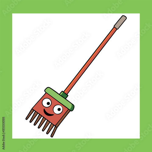 Garden tools farm agriculture equipment with shovel rake rubber boots secateurs c