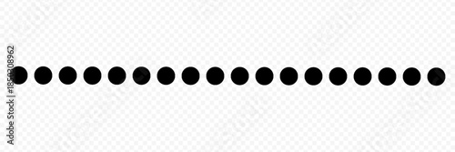 Horizontal dashed lines. Marker hand-drawn line border and scribble design elements. Lines hand drawn paint brush stroke. Vector isolated on black dash line