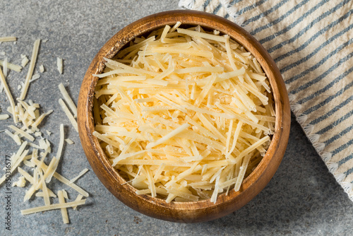 Organic Raw Shredded Parmesan Cheese