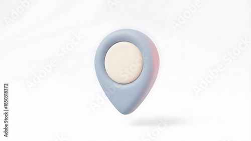 Free Download 3D Rendered Location Pin on Transparent Background - GFXLoad