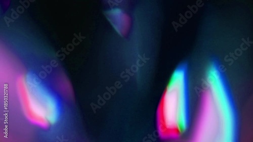 Abstract light leak overlay film transition with dynamic colors and soft flares. Perfect for modern video edits, music videos, social media content, and creative motion graphics.