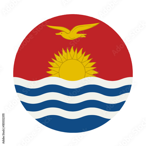 Kiribati flag