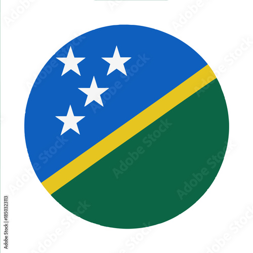 Islas Salomón flag