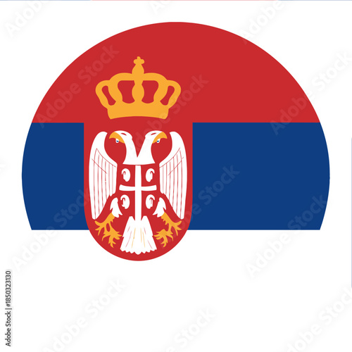 Serbia flag