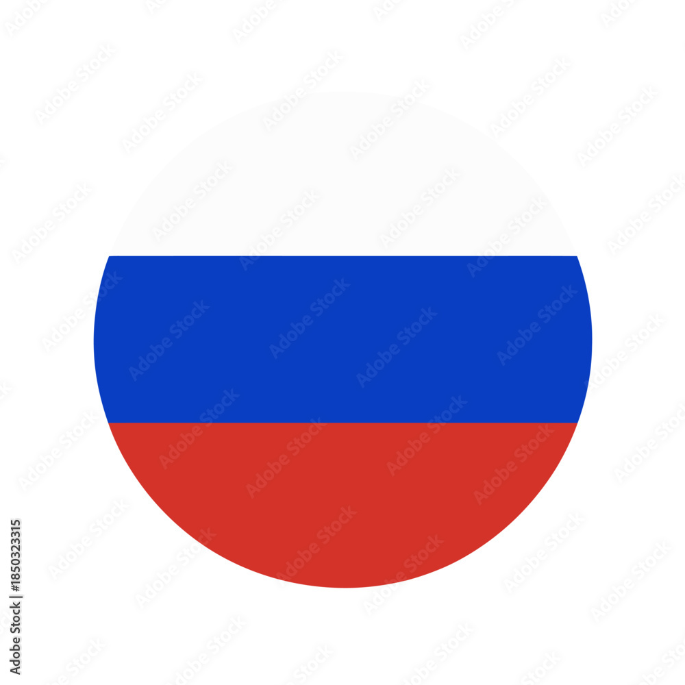 Fototapeta premium Rusia flag