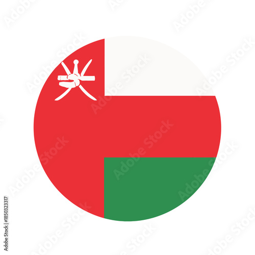 Omán flag