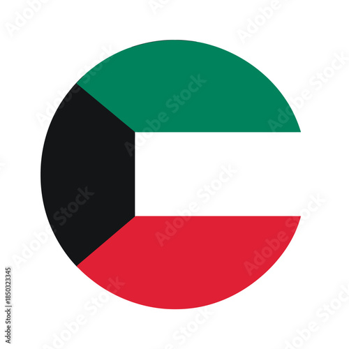 Kuwait flag Free Download Kuwait flag - GFXLoad