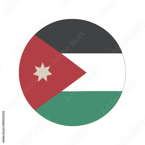 Jordania flag
