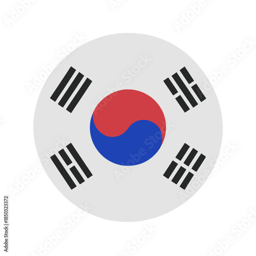 Corea del Sur flag