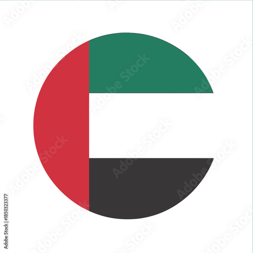Emiratos Árabes Unidos flag