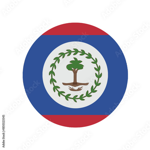 Belice flag