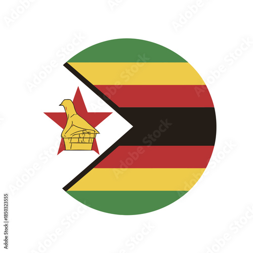 Zimbabue flag