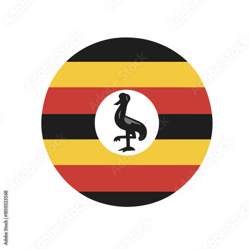 Uganda flag