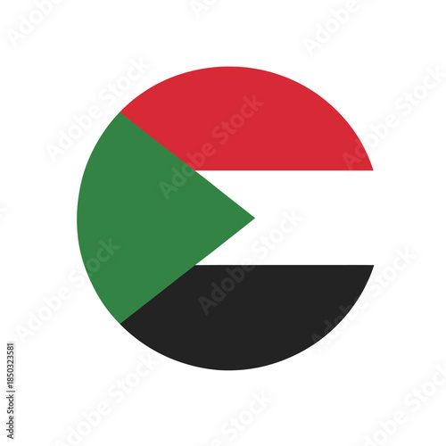 Sudán flag