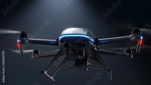 Captivating drone footage showcases technological marvels, perfect for business innovations and