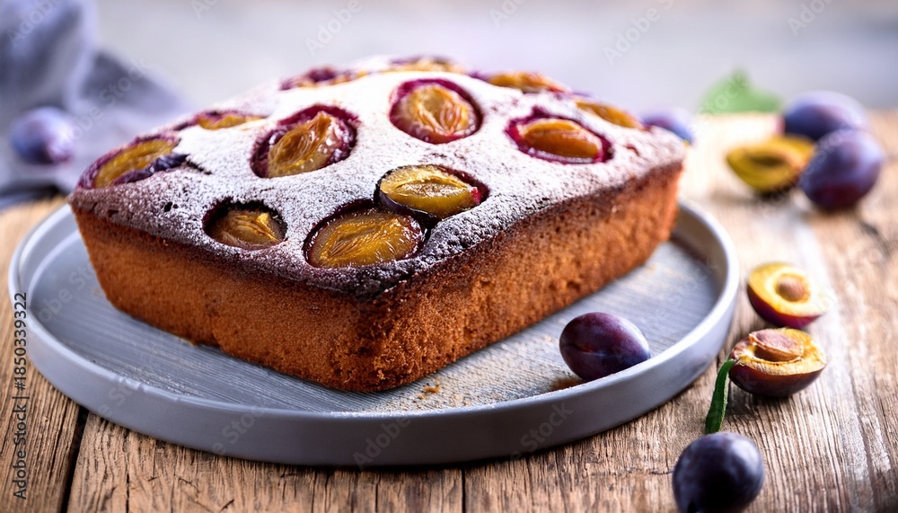 custom made wallpaper toronto digitalHomemade Plum Cake