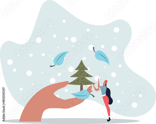 caring for the purity of nature and the environment.life and employment of people.