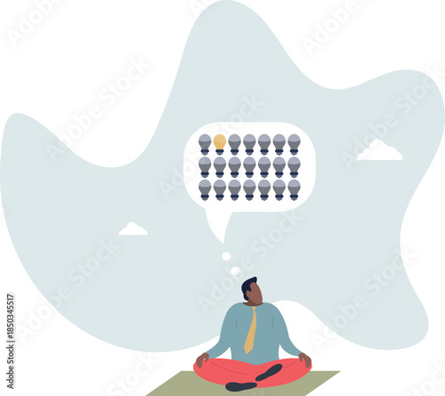 one successful idea among many others.