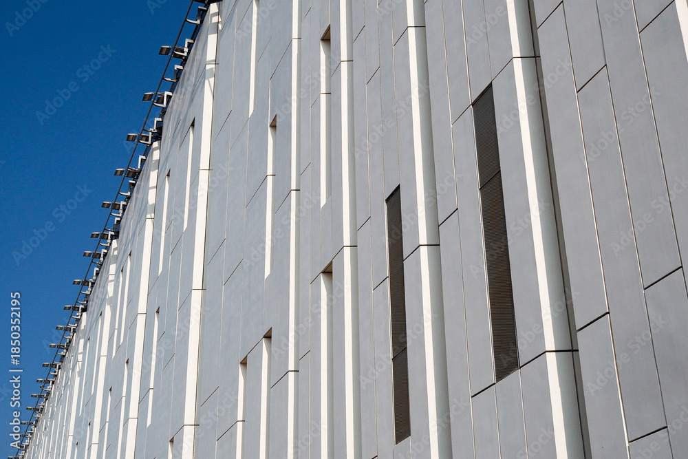 Obraz premium modern building facade