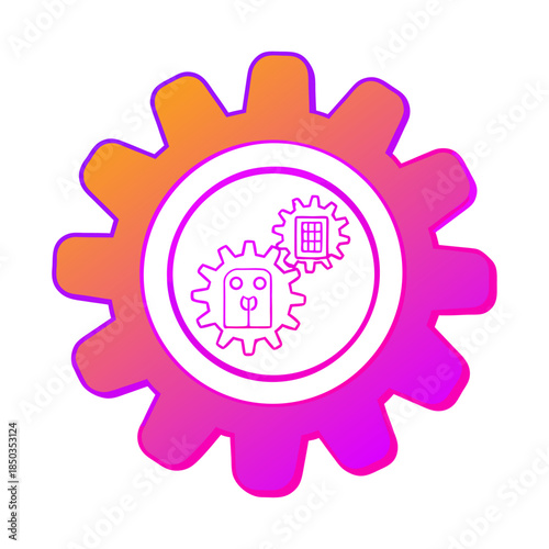 Digital Padlock with Circuit Technology Representing Cybersecurity, Data Protection and Network Safety.